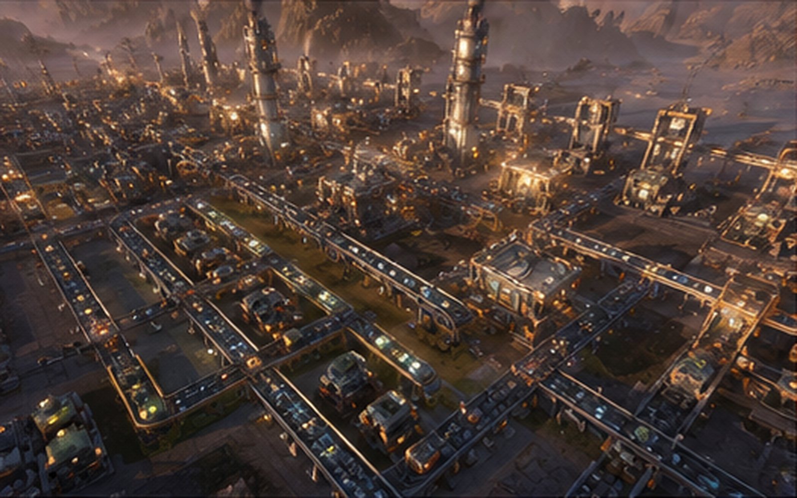 Key art for Foundry Frontier, a Simulation game reviewed on PlayDocker