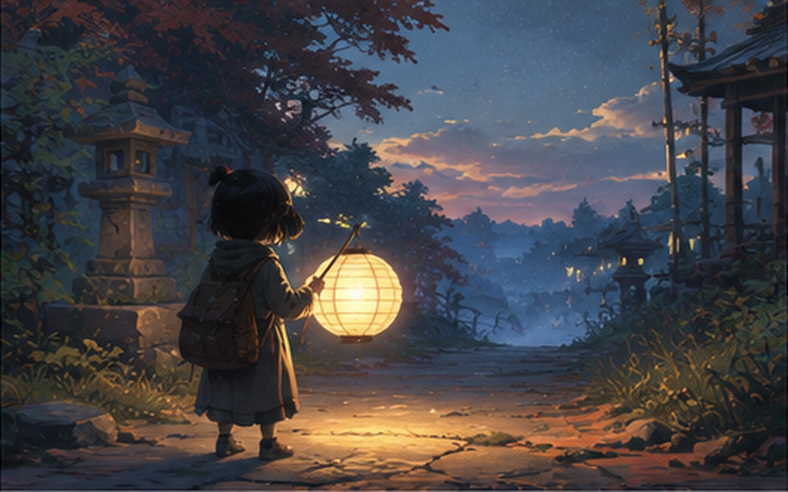 Key art for Little Lantern, a Indie game reviewed on PlayDocker
