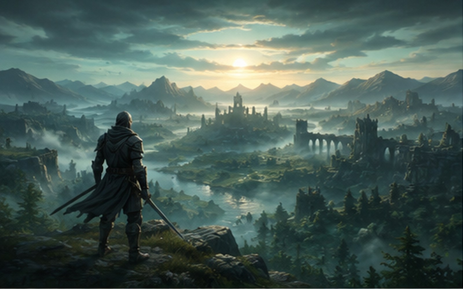 Key art for Verdant Requiem, a RPG game reviewed on PlayDocker